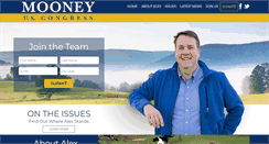 Desktop Screenshot of mooneyforcongress.com